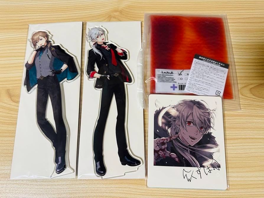 Amazon.co.jp: ChroNoiR 葛葉 叶 CNR アクスタ グッズセット : おもちゃ