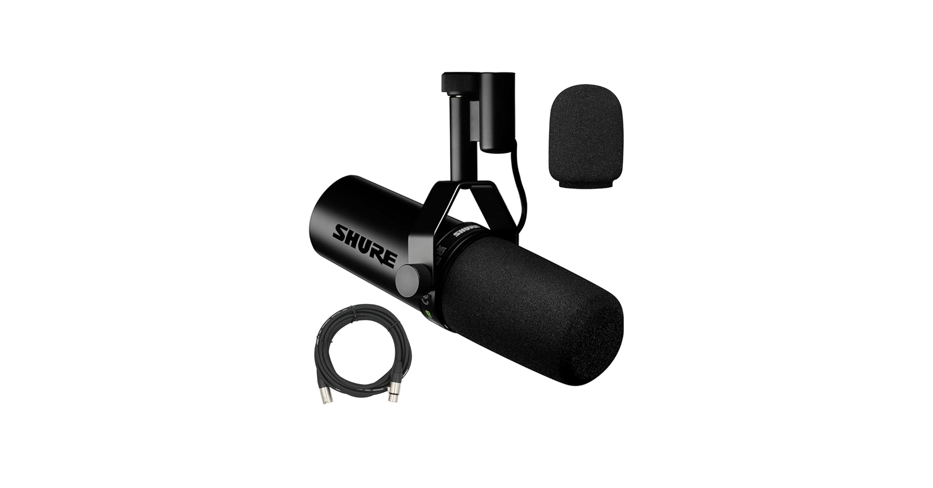 Amazon.com: Shure SM7dB Dynamic Vocal Microphone w/Built-in Preamp