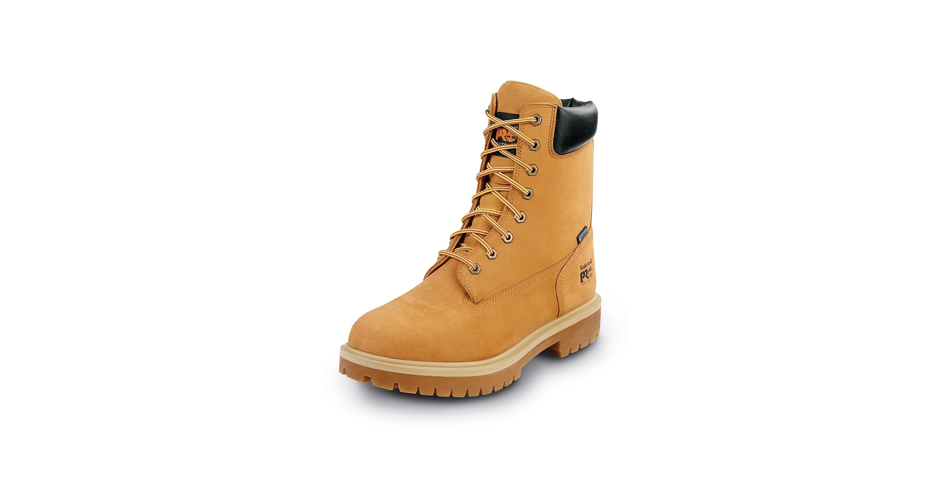 Amazon.com | Timberland PRO 8IN Men's, Wheat, Steel Toe, EH