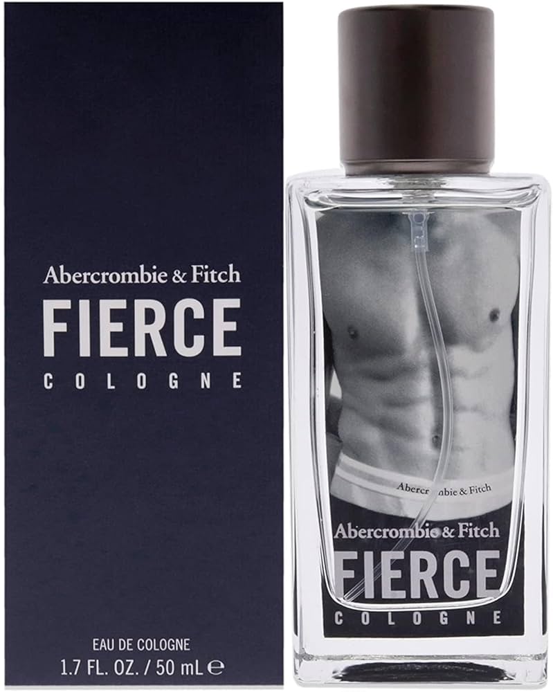 Abercrombie & Fitch Fierce Cologne Spray for Men, 1.7 Ounce