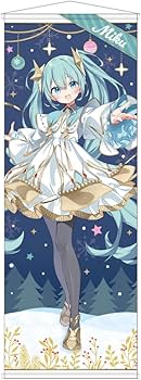 Amazon.co.jp: 初音ミク Xmas SHOP 2023 等身大タペストリー/初音ミク