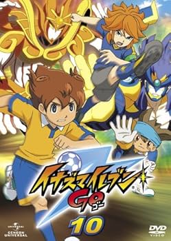 Amazon.co.jp: イナズマイレブンGO 10 [DVD] : 寺崎裕香, 大原崇, 斎賀
