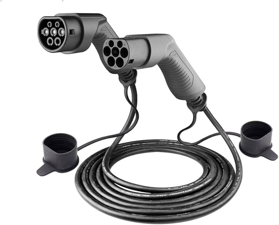 Amazon.co.jp: ev充電ケーブル EV 車の充電器充電ケーブル 1 相または