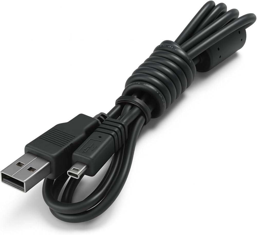 Amazon.com: HQRP USB Cable/Cord Compatible with FujiFilm Finepix