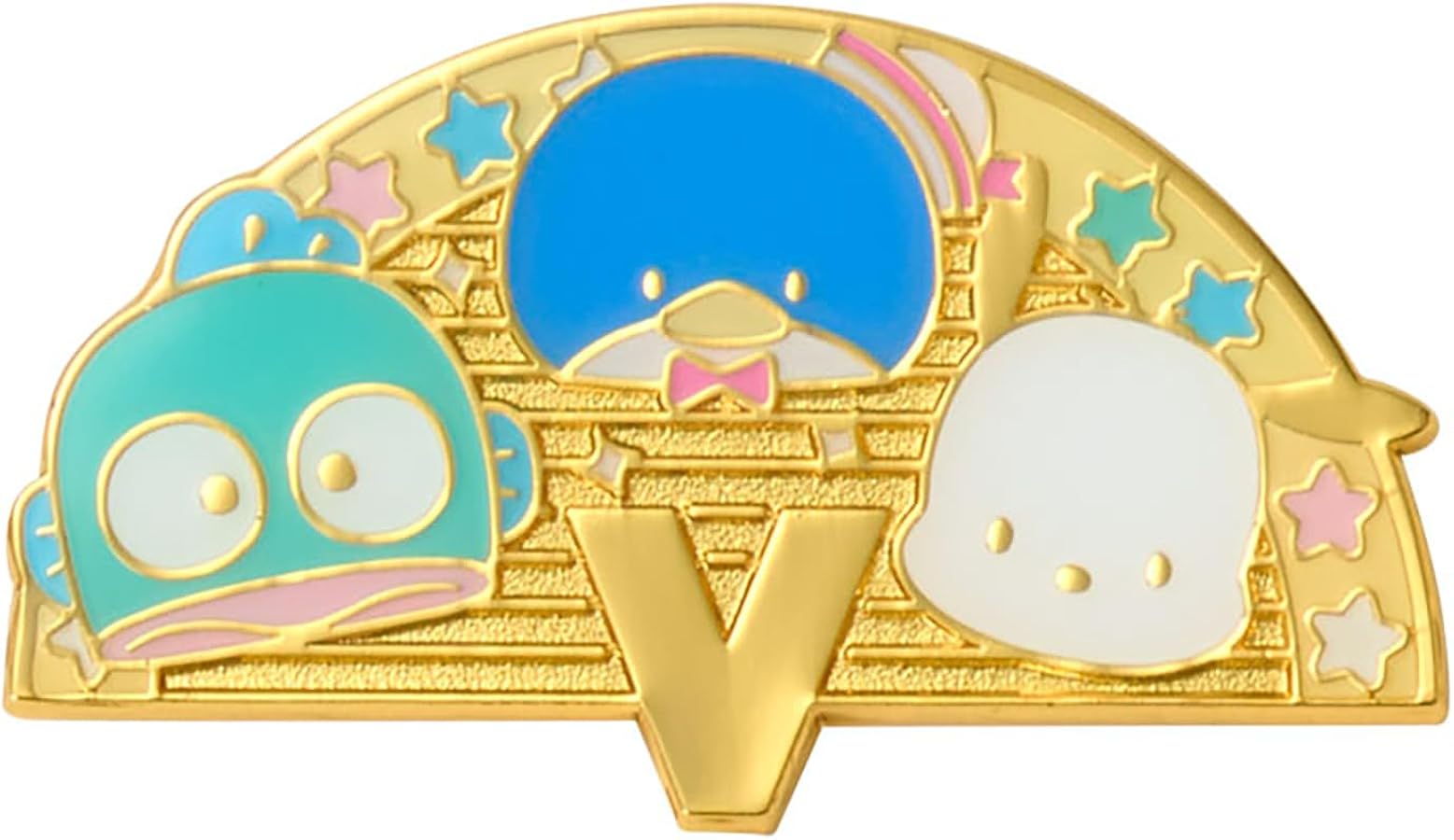 Amazon.co.jp: サンリオ(SANRIO) シークレットピンズ（はぴだんぶい 5