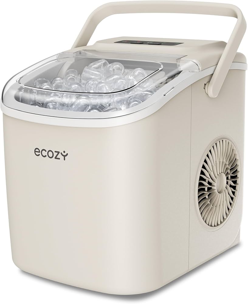Amazon.co.jp: 製氷機 家庭用 高速製氷機 最速6分 自動洗浄機能付き 2