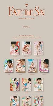 Amazon.com: YG PLUS SEVENTEEN Face The Sun 4th Album Carat Version