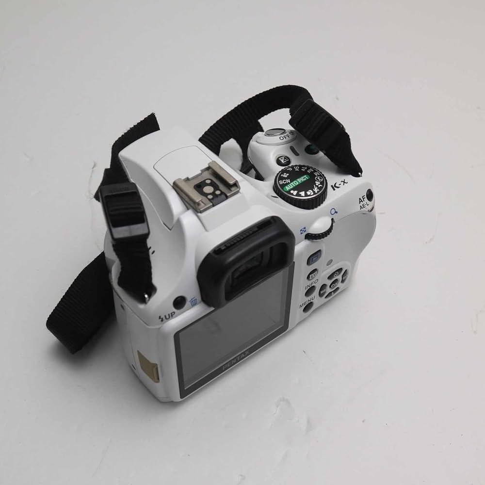 Amazon | PENTAX デジタル一眼レフカメラ K-x ボディ ホワイト