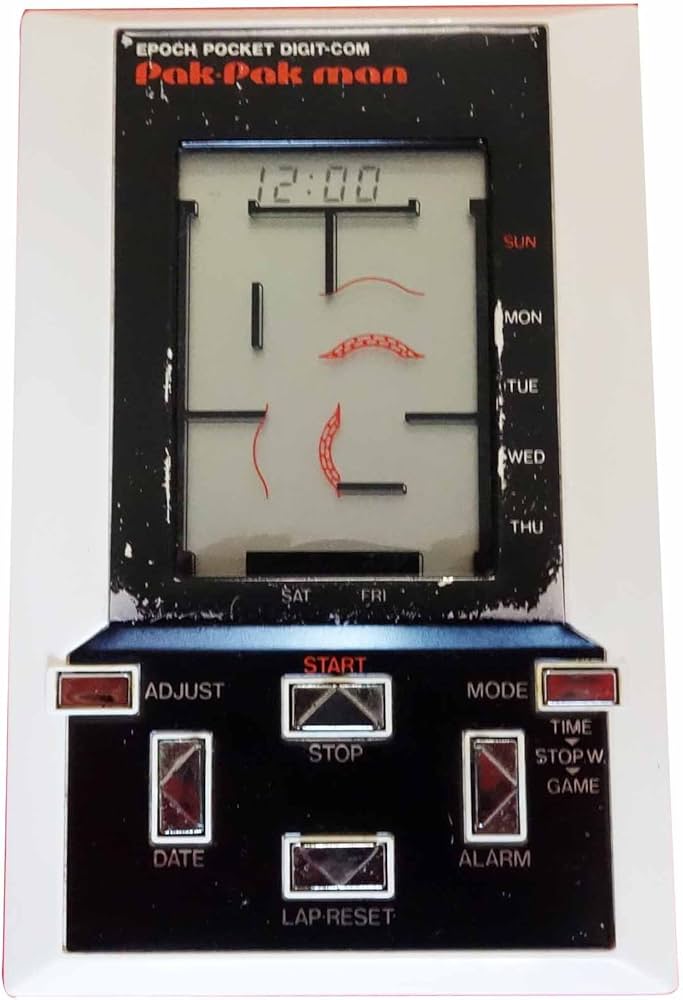 Amazon.co.jp: パクパクマン（ゲームウォッチ） : ゲーム