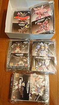 Amazon.co.jp: ディアクティブモード HG 5機セット SEED 1/144 エール