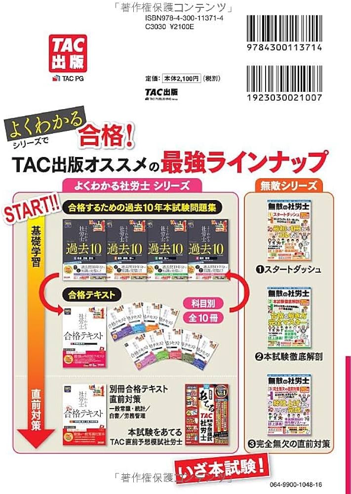 よくわかる社労士 合格テキスト (1) 労働基準法 2025年度版 [社労士
