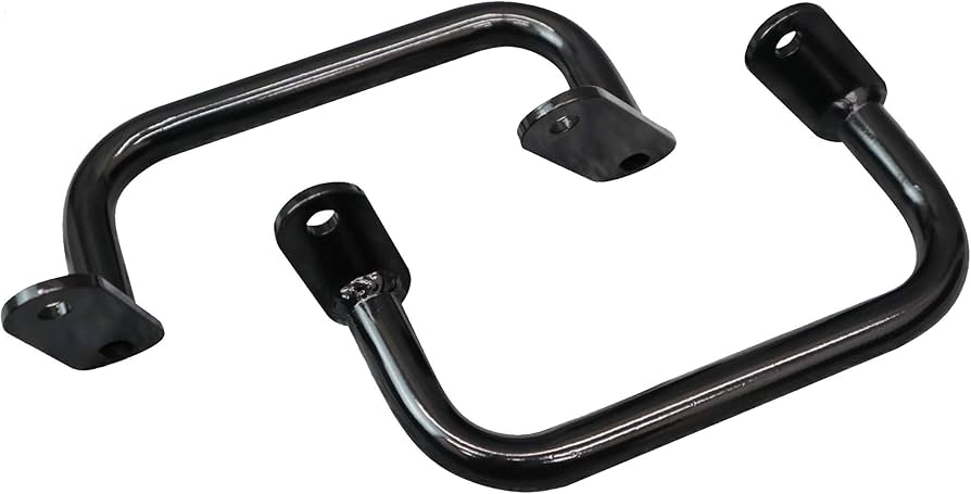 Amazon | CBX400F サイドグリップ 左右セット 黒/純正 対応