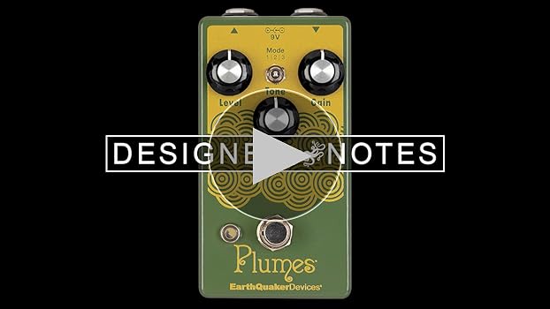 EarthQuaker Devices Plumes Small Signal Shredder Overdrive Guitar