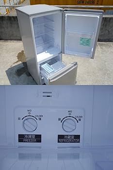Amazon.co.jp: 三菱 146L 2ドア冷蔵庫（ピュアシルバー）MITSUBISHI MR