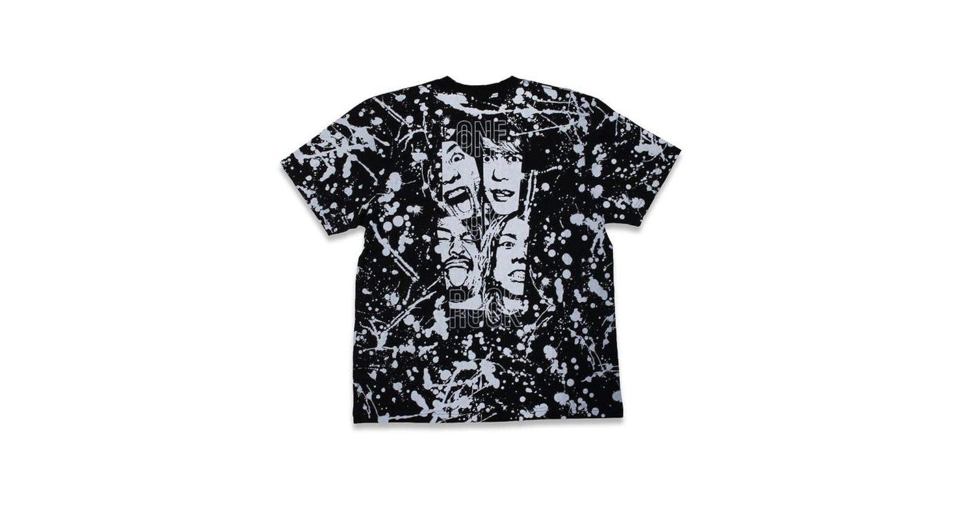 83】ワンオク 2024 LD Tシャツ白L &パーカー黒XL 83】ワンオク 2024 LD