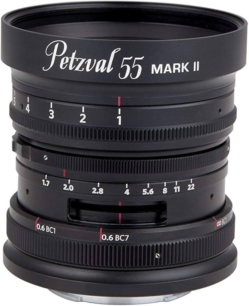 Amazon.co.jp: Lomography Petzval 55mm f/1.7 MKII ボケコントロール