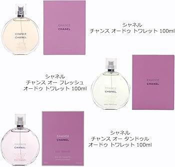 Amazon | シャネル CHANEL チャンス オー タンドゥル 100ml EDT SP