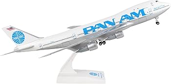 Amazon | SKYMARKS 1/200 パンアメリカン航空 PAN AM B747-100 JUAN
