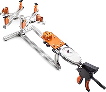 Amazon | 手動ストリングマシーン ガット張り機 バドミントン テニス