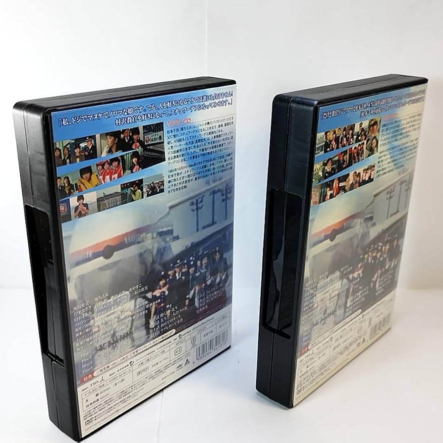 Amazon.co.jp: スチュワーデス物語 DVD-BOX 前編/後編 全2巻セット 堀