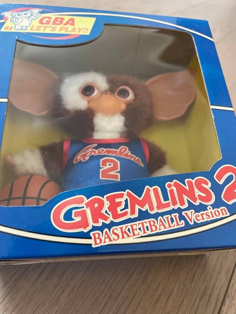 Amazon.co.jp: GREMLINS 2 グレムリン2 ギズモ BASKETBALL Version