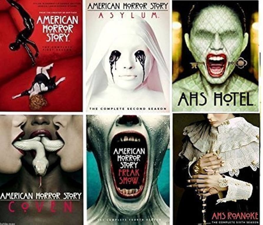 Amazon.com: American Horror Story: The Complete Series Seasons 1-6
