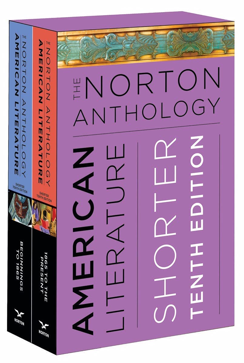 Amazon | The Norton Anthology of American Literature | Levine