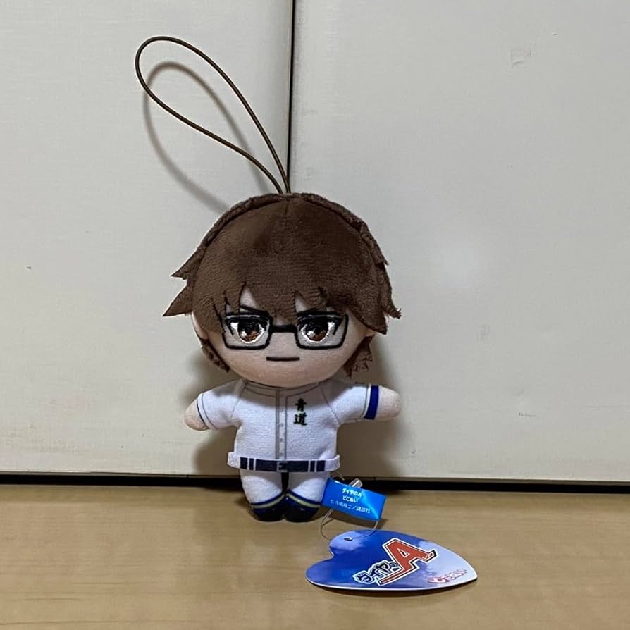 Amazon.co.jp: ダイヤのA ダイヤのエース 御幸一也 ピこぬい