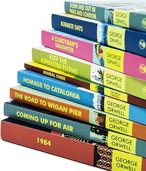 The Greatest Works of George Orwell 9 Books Set (Homage to