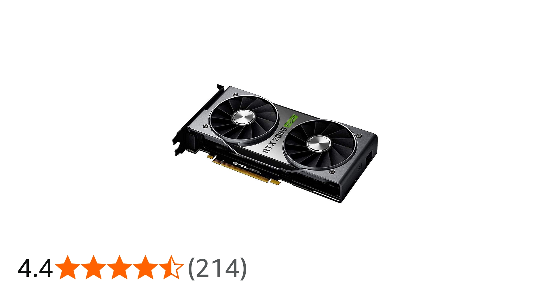 Amazon | NVIDIA GeForce RTX 2060 SUPER Founders Edition スーパー