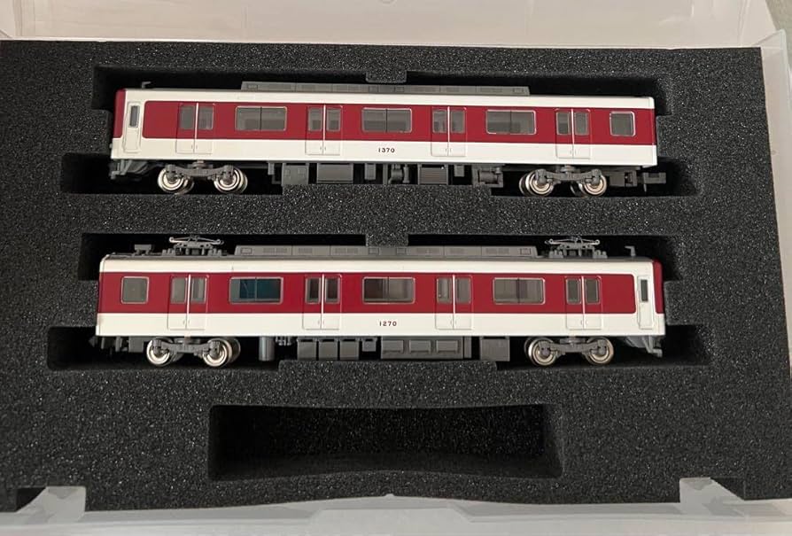 Amazon.co.jp: 近鉄1252系増結2両 鉄道模型nゲージ グリーンマックス