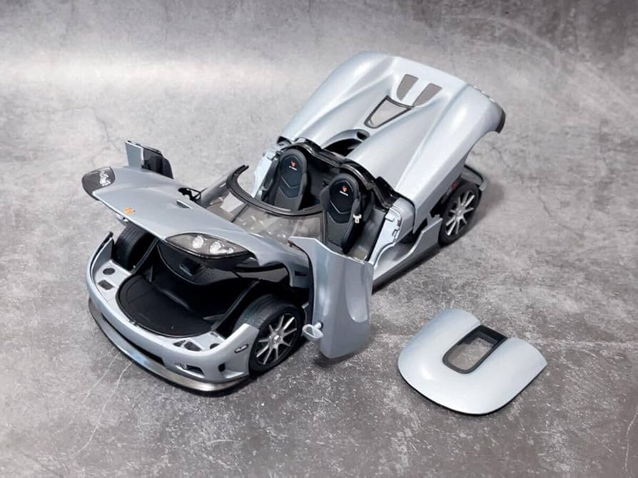 Amazon | オートアート 1/18 ケーニグセグ Koenigsegg CCX スーパー