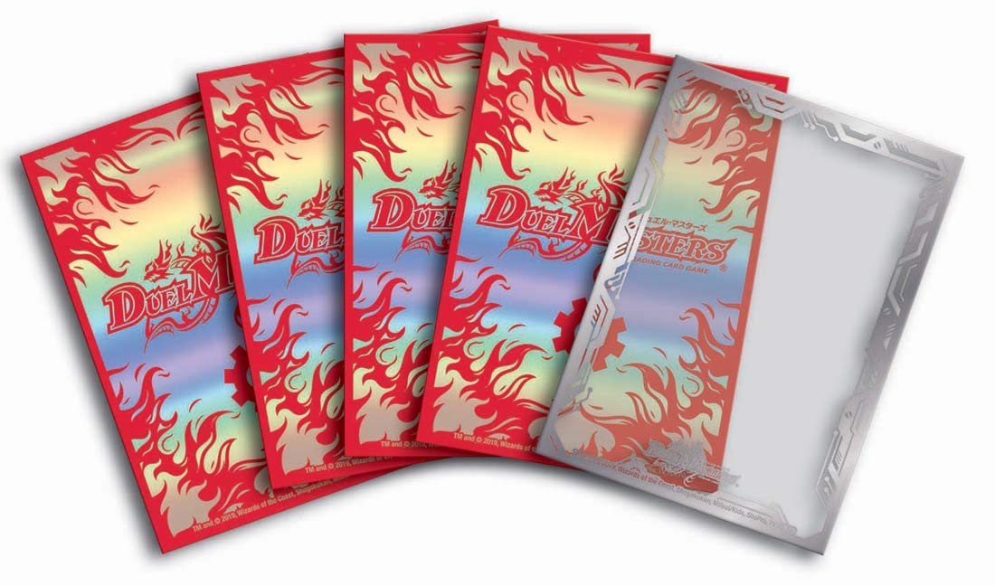 Amazon | デュエル・マスターズ カードプロテクト 火文明!! | トレカ 通販