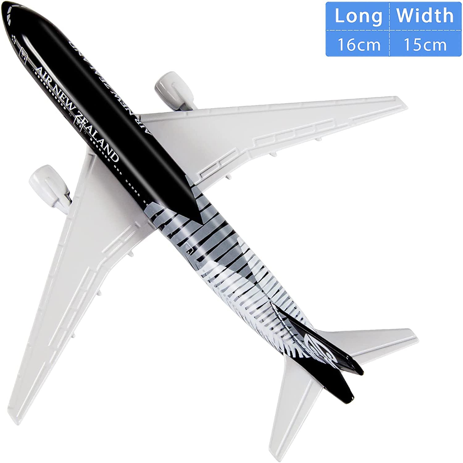 Amazon.co.jp: 1/400スケール ニュージーランド航空 B777 合金戦闘機