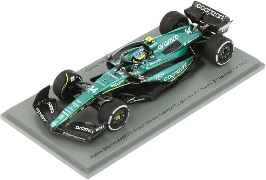 Amazon | スパーク 1/43 アストンマーチン F1 AMR23#14 アロンソ 2023