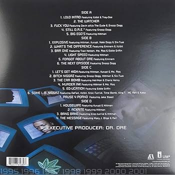 Amazon.co.jp: 2001 -Hq/Reissue- [Analog]: ミュージック