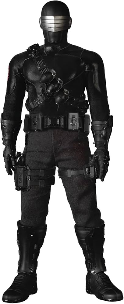 Amazon.co.jp: Mezco Toyz G.I.ジョー:スネークアイズワン:12