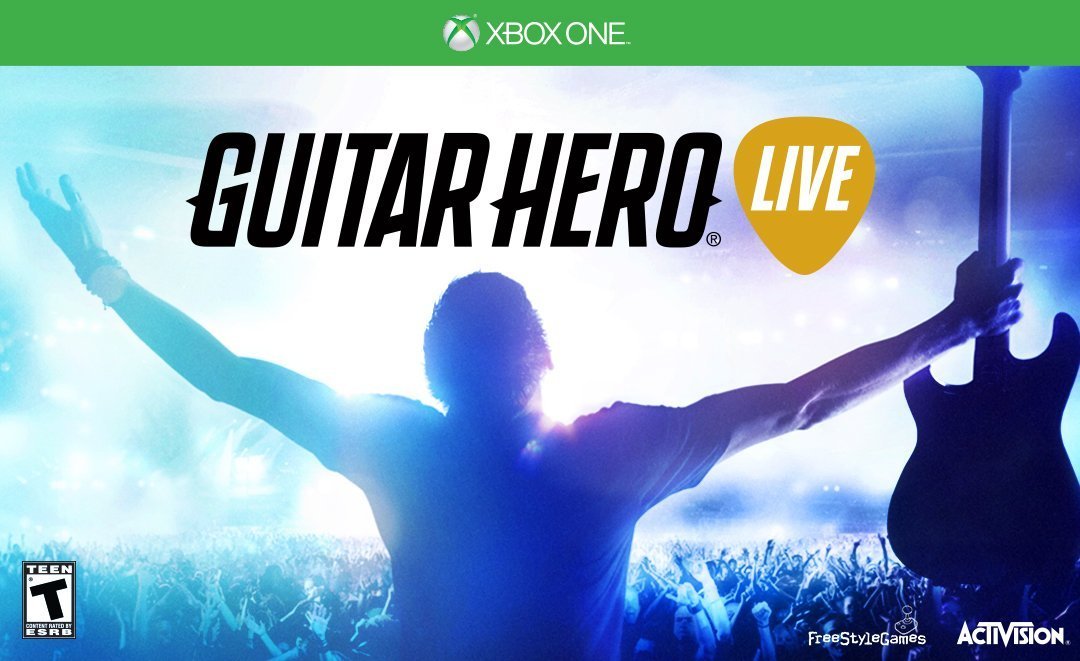 Amazon.com: Guitar Hero Live - Xbox One : Activision Inc: Video Games