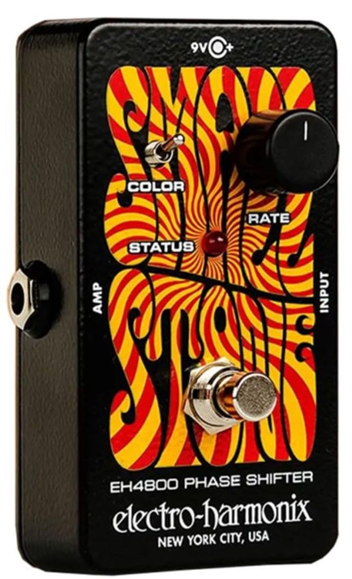Amazon.com: Electro Harmonix Small Stone Nano Analog Phase Shifter