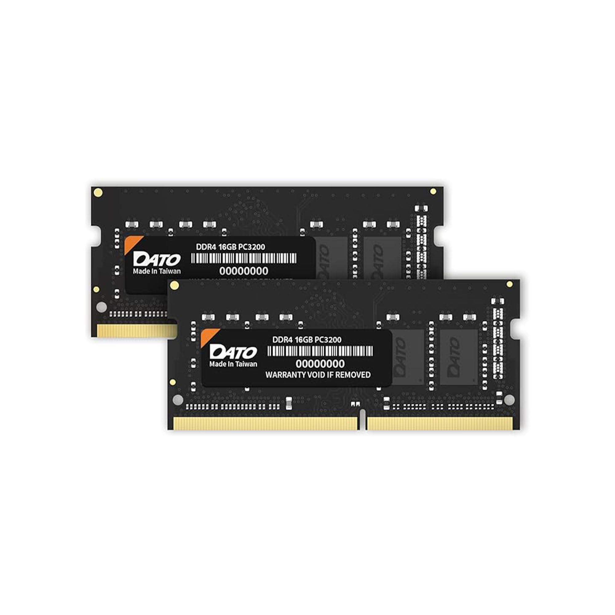 DATO 32GB RAM (16GBx2), DDR4 3200MHz PC4-25600 CL22 SODIMM 1.2V