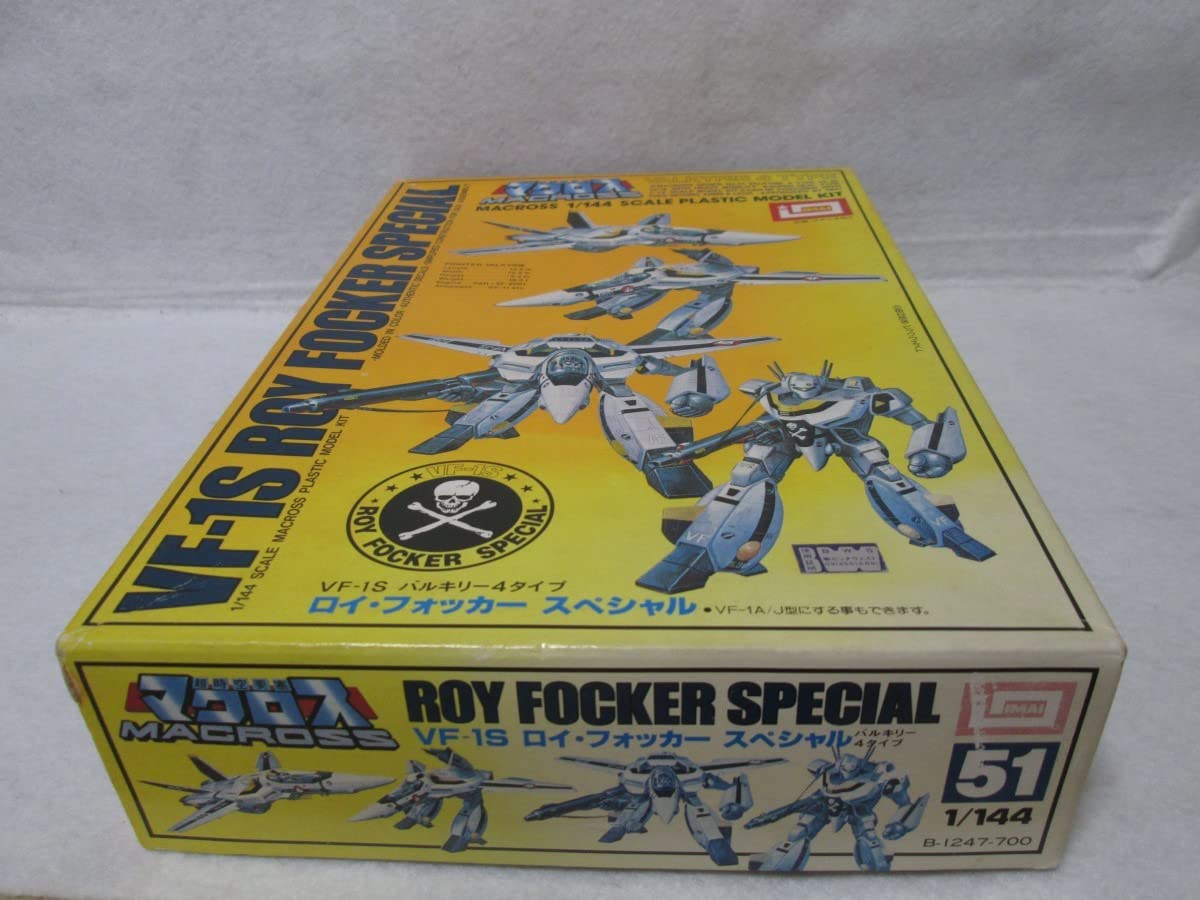 Amazon | IMAI イマイ製 1/144 VF－1S バルキリー 4タイプ ロイ