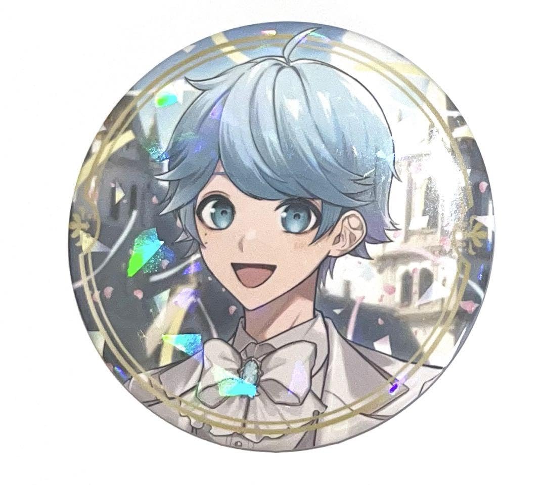 Amazon.co.jp: いれいす -hotoke- いむくん 僕夢 缶バッジ : おもちゃ