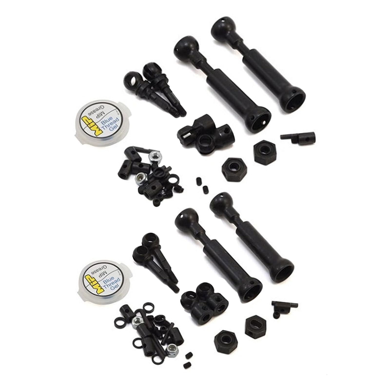 Amazon.com: MIP X-Duty CVD Drive Kit 1/10 for Traxxas Slash Hoss