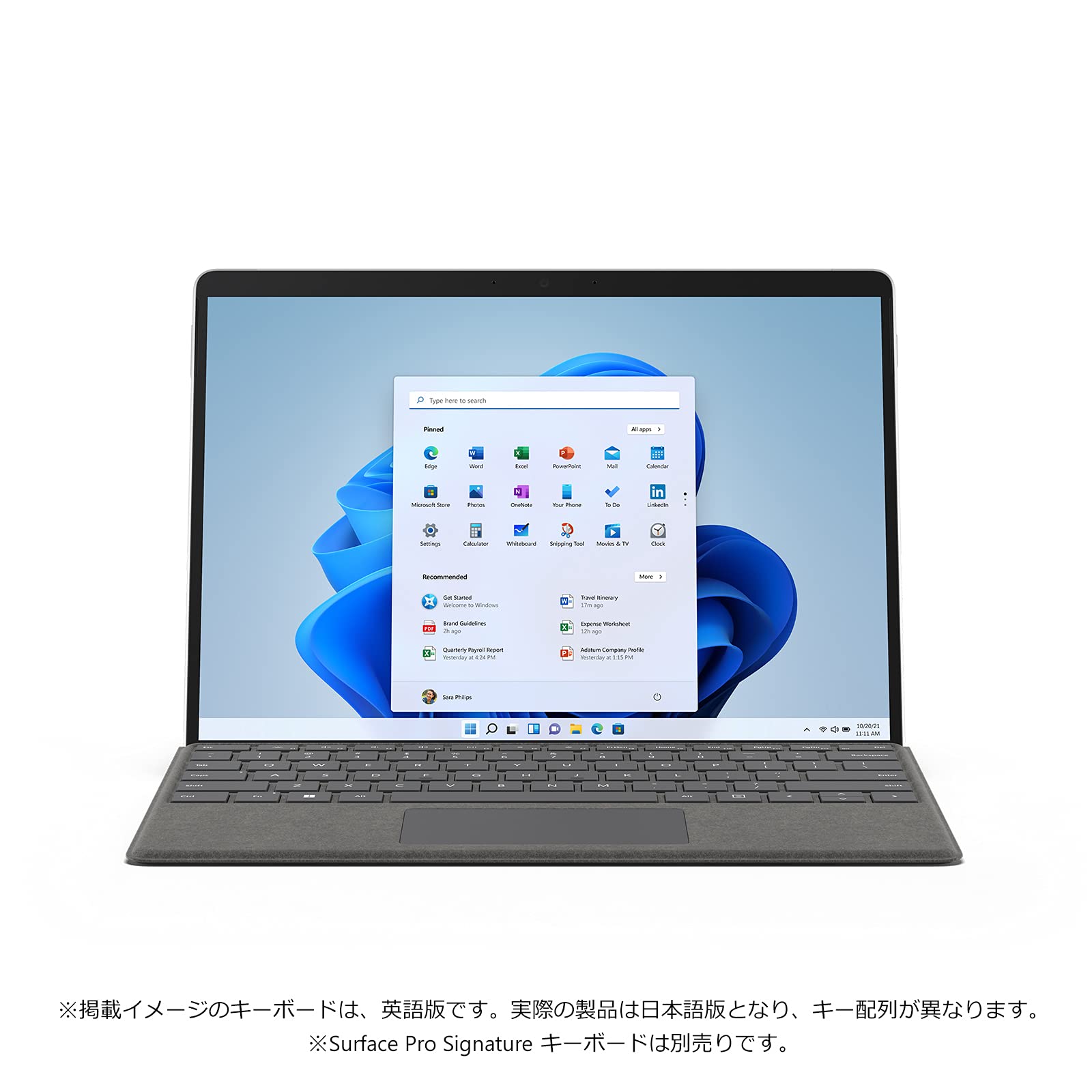 Amazon.co.jp: Microsoft Surface Pro 8 / Office H&B 2021 / 13