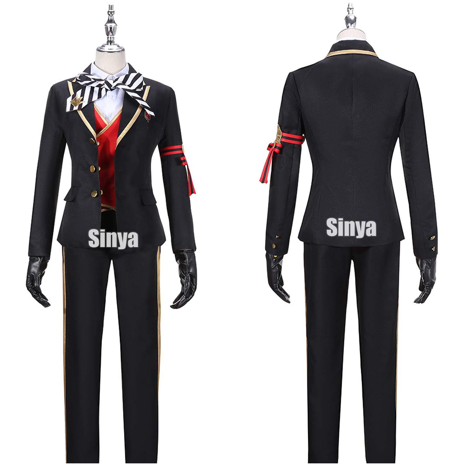 Amazon.co.jp: リドル ローズハート コスプレ 衣装 ツイステッド