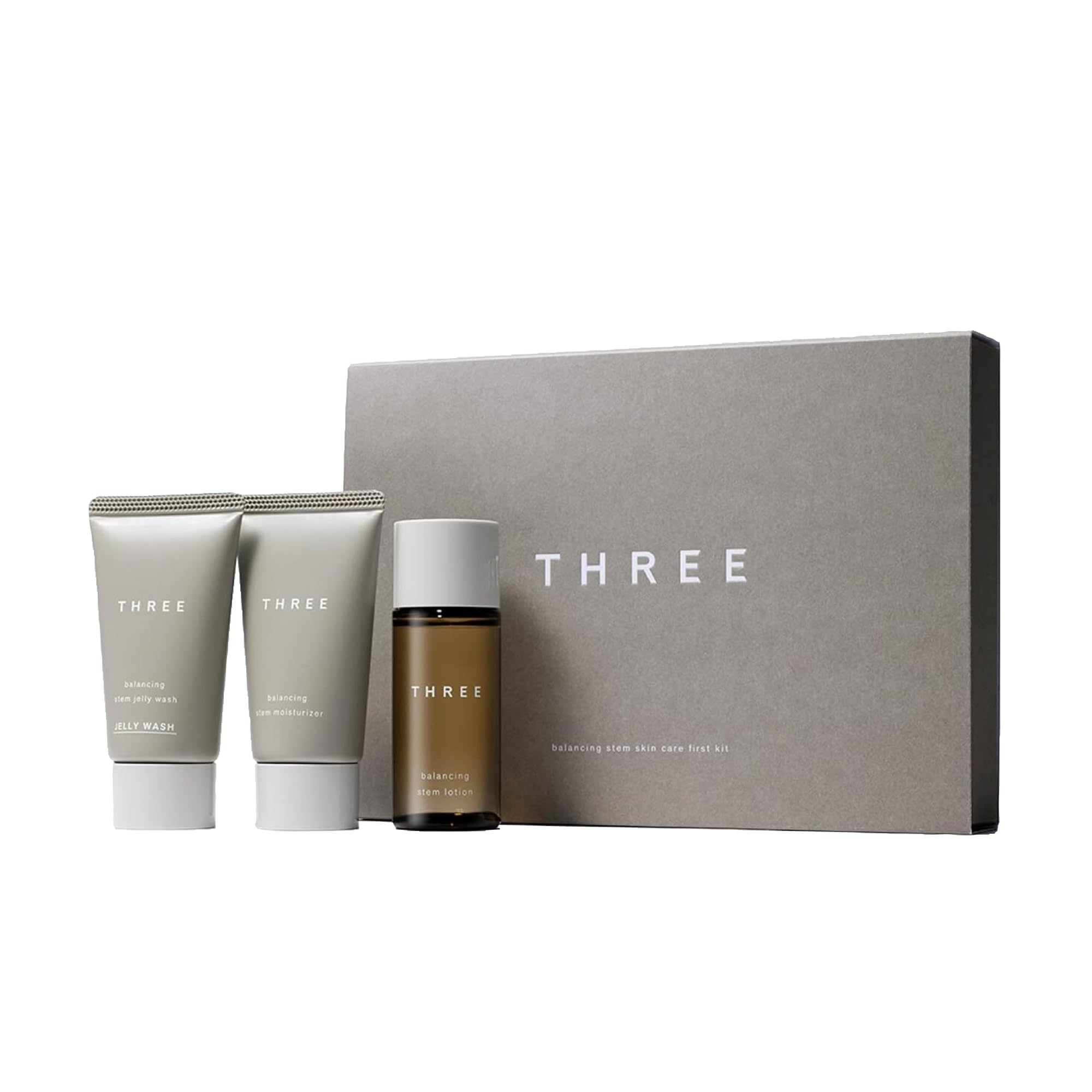 Amazon.co.jp: THREE(スリー) [ギフトセット/洗顔料/化粧水/乳液