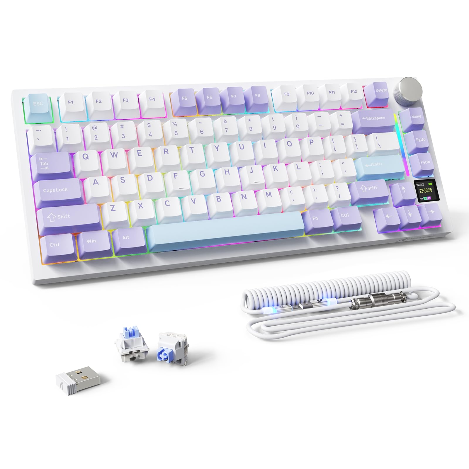 Amazon | ATTACK SHARK X820ULTRA メカニカルキーボード ゲーミング