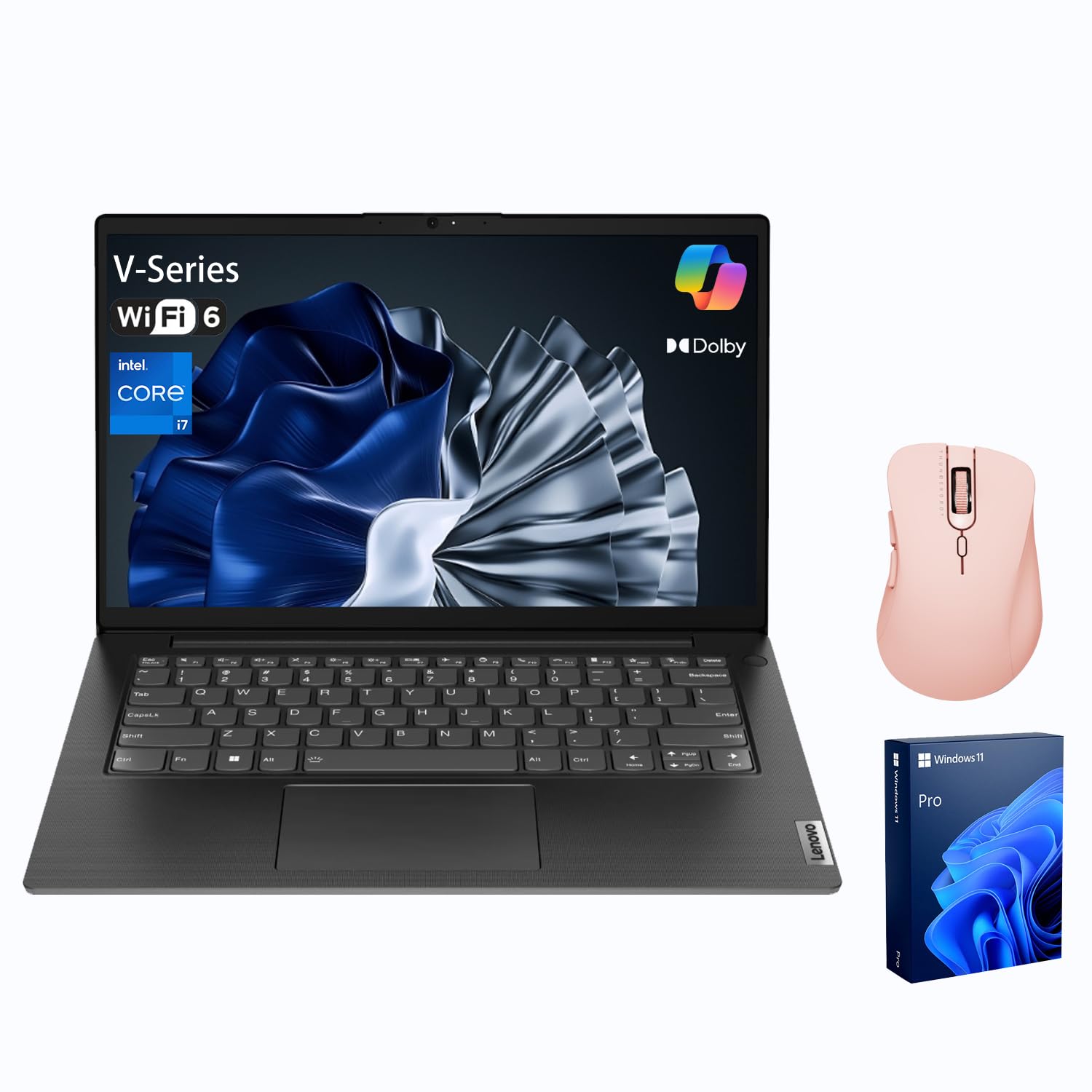 Amazon.com: Lenovo V14 Gen 4 Business Laptop, 14