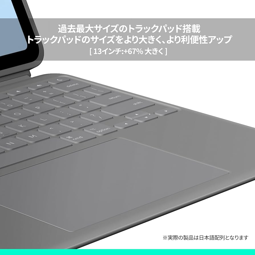 Amazon.co.jp: ロジクール Combo Touch iPad Air 13インチ M3 & M2