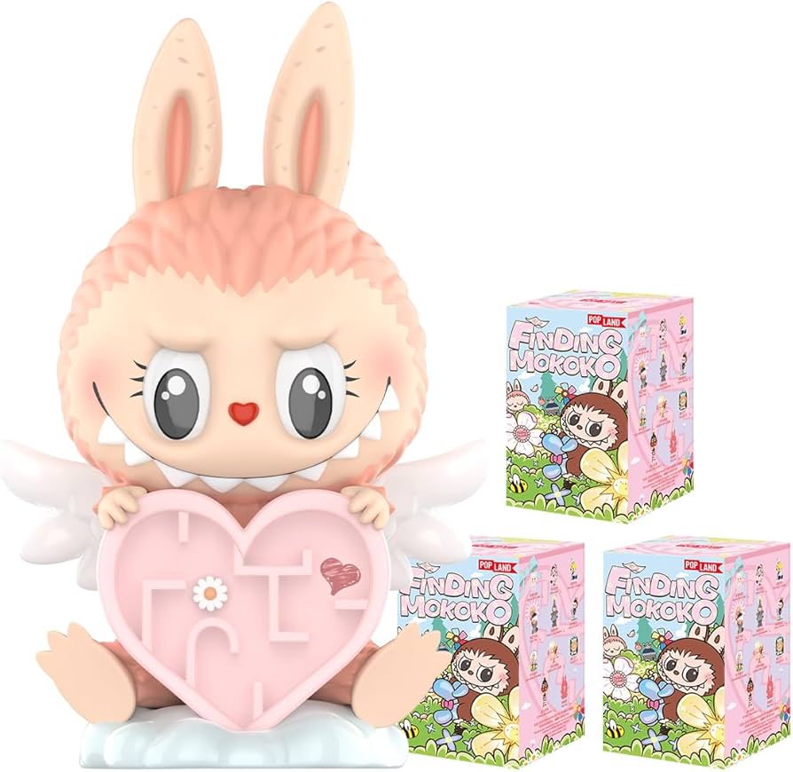 Amazon.co.jp: POP MART Finding MOKOKO シリーズ 【1ピース】 ポップ